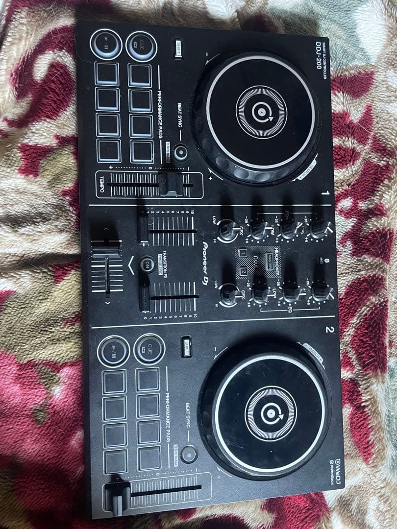 DDJ-200 本体　　za