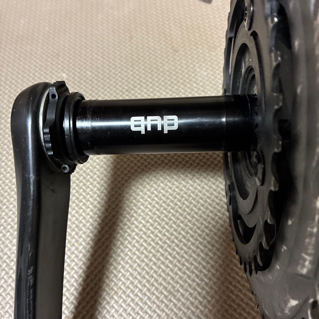 SRAM FORCE クオークパワーメータークランクセット 170mm dub