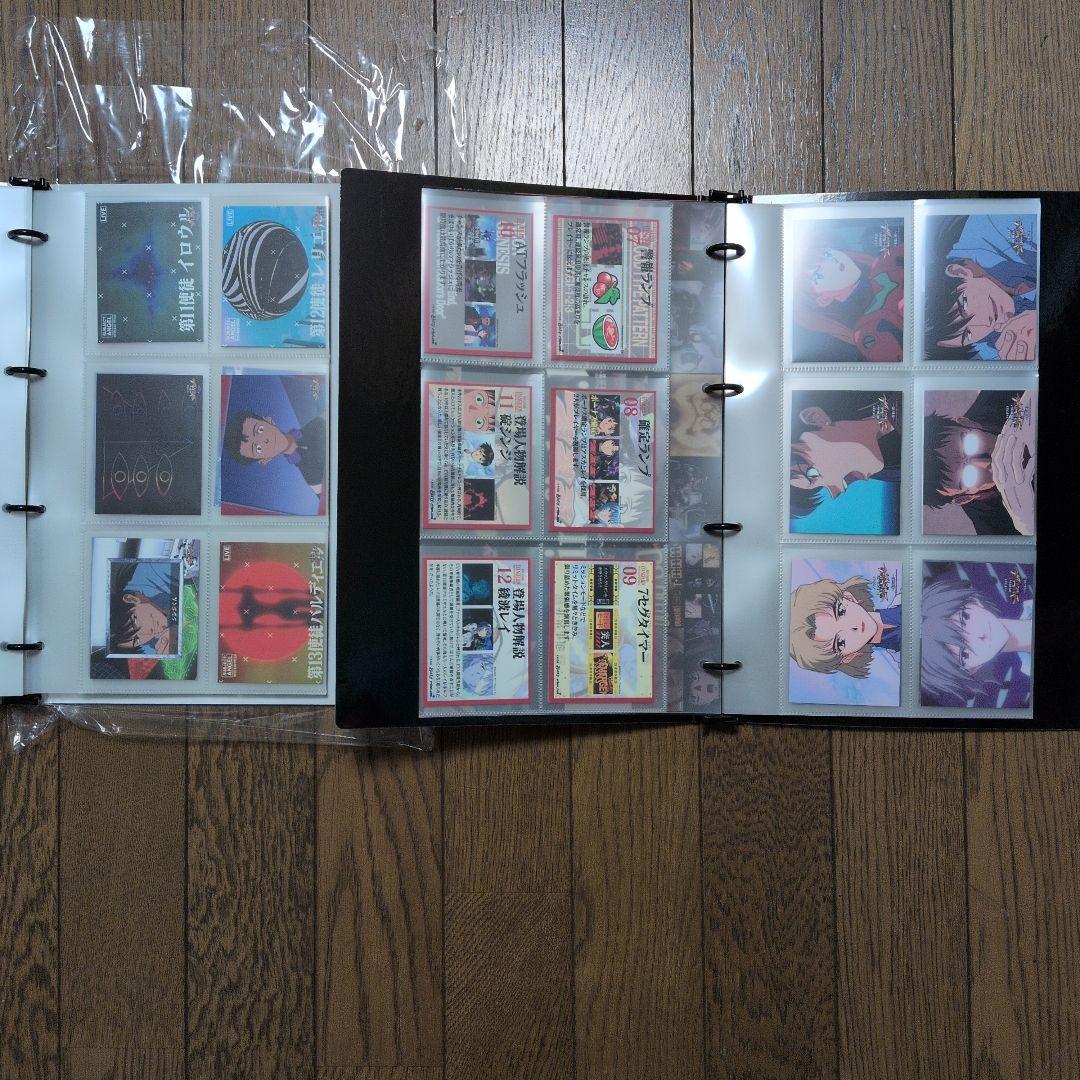 新世紀エヴァンゲリオン　パチスロトレーディングカードコレクションBOOK