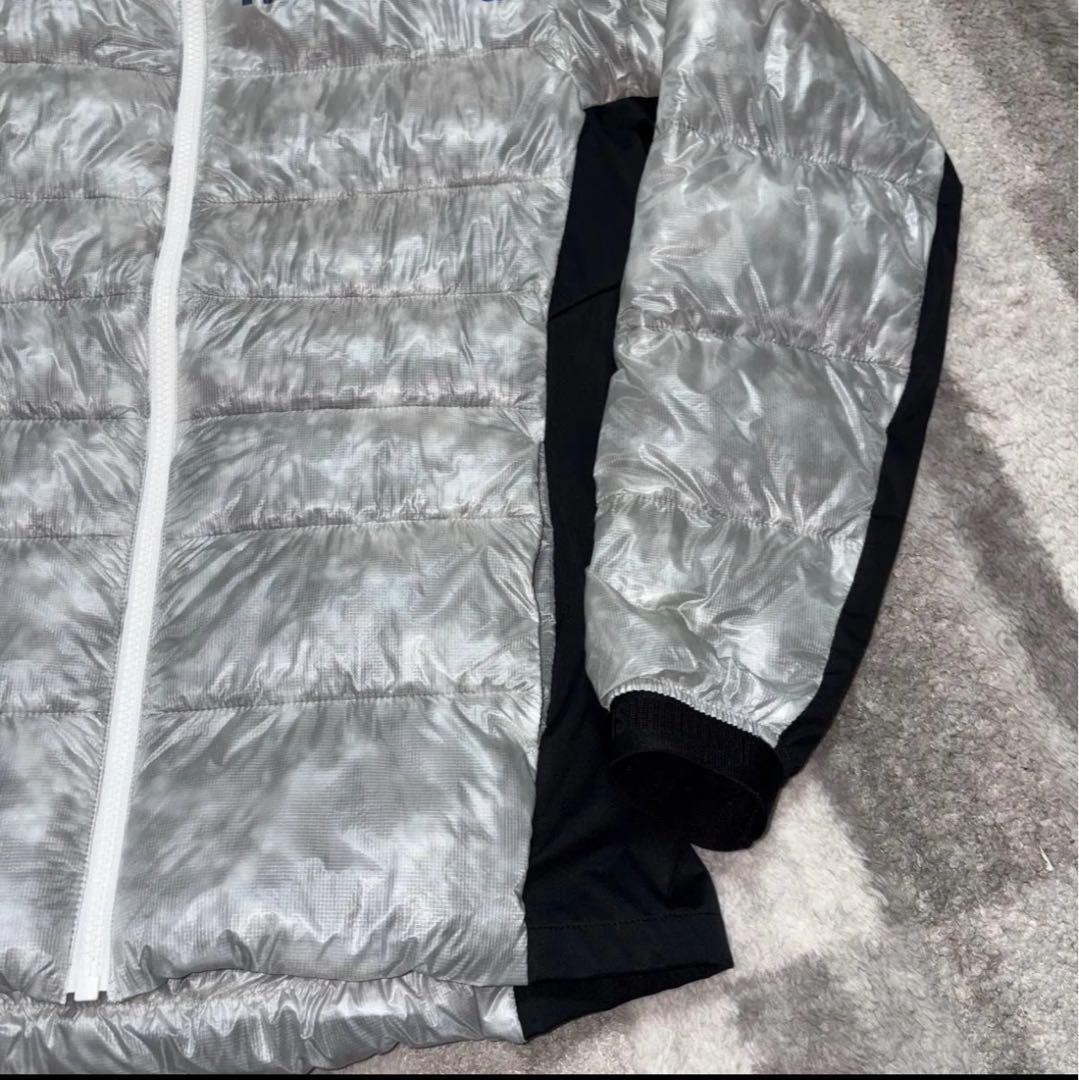美品マンシングウェア　蓄熱保温　撥水　中綿ジャケット　L レディースゴルフウェア
