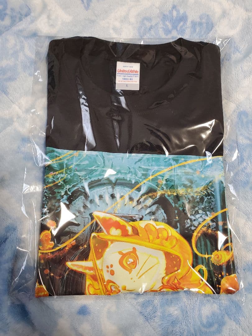 永劫の好奇心　MTG マジック大戦祭　シャツ　新品未使用　Lサイズ