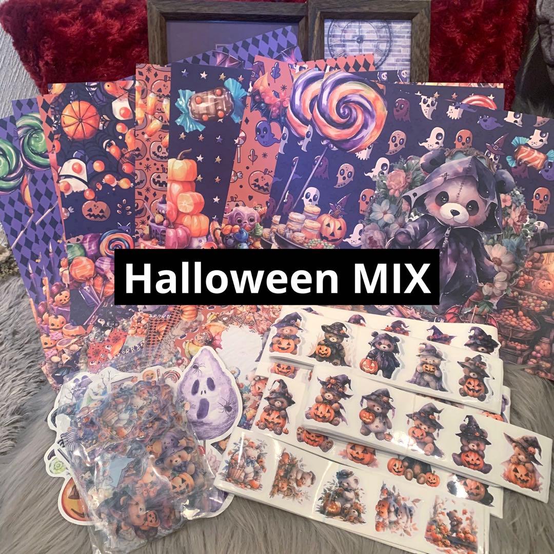 残り2セット限定▶︎neneさまお裾分け/ハロウィンシリーズAll MIXセット