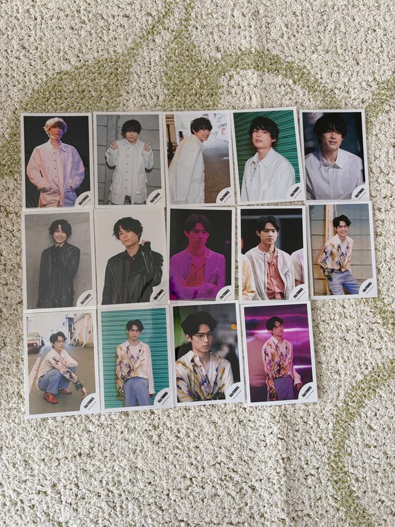 SixTONES 松村北斗 公式写真 116枚