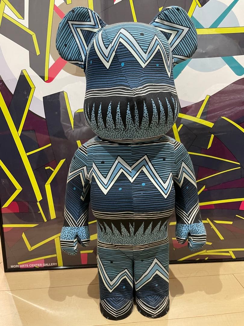 BE@RBRICK ベアブリック STUSSY ステューシー35周年 1000%