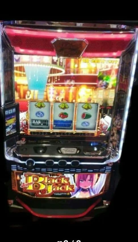 スーパーブラックジャック スマスロユニット付33