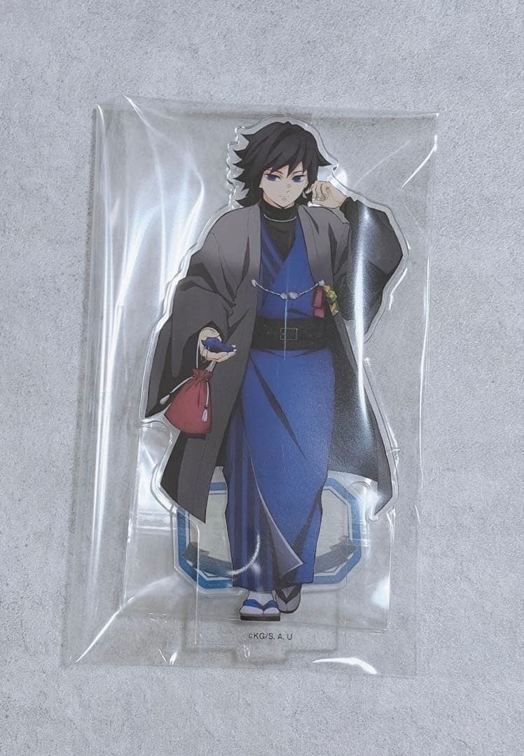 鬼滅の刃 いこいの里巡り 冨岡義勇 アクスタ