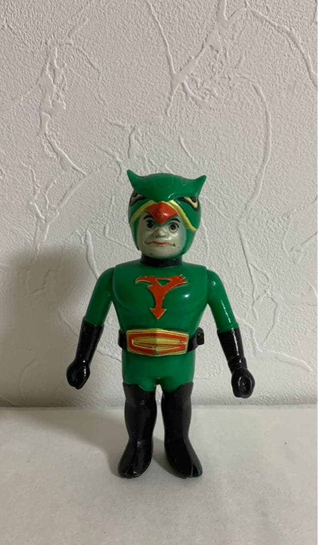 ⚠️レア　ポピー　科学戦隊ガッチャマン　ミミズクの竜　タツノコプロ