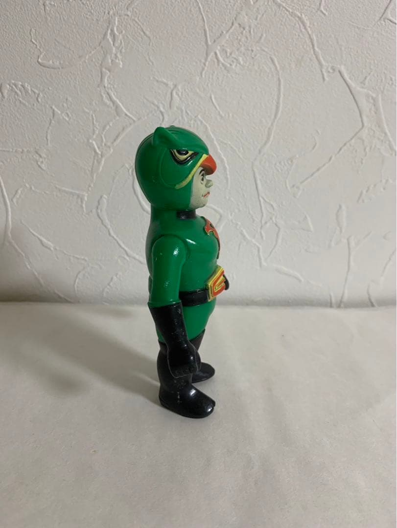 ⚠️レア　ポピー　科学戦隊ガッチャマン　ミミズクの竜　タツノコプロ