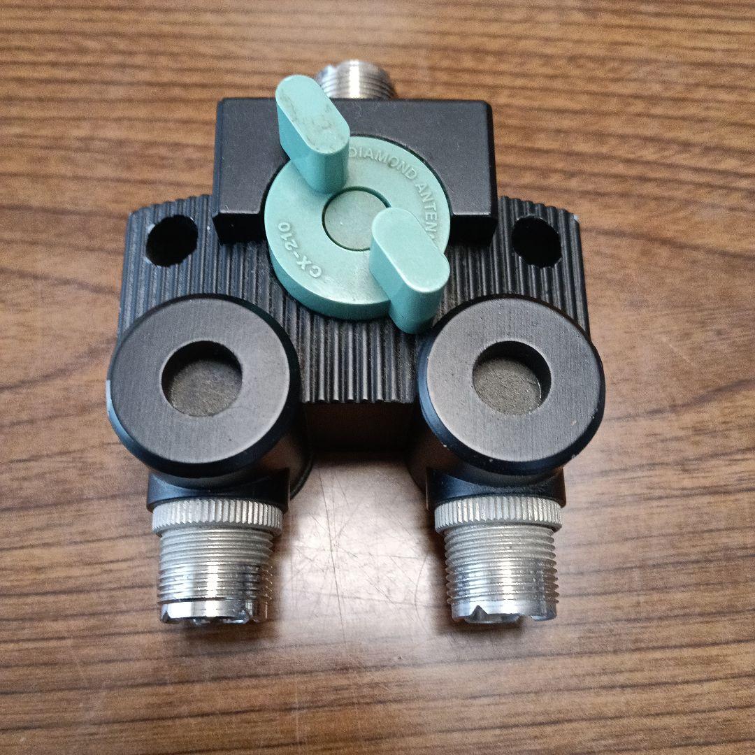 アマチュア無線用 同軸切換器CX210A