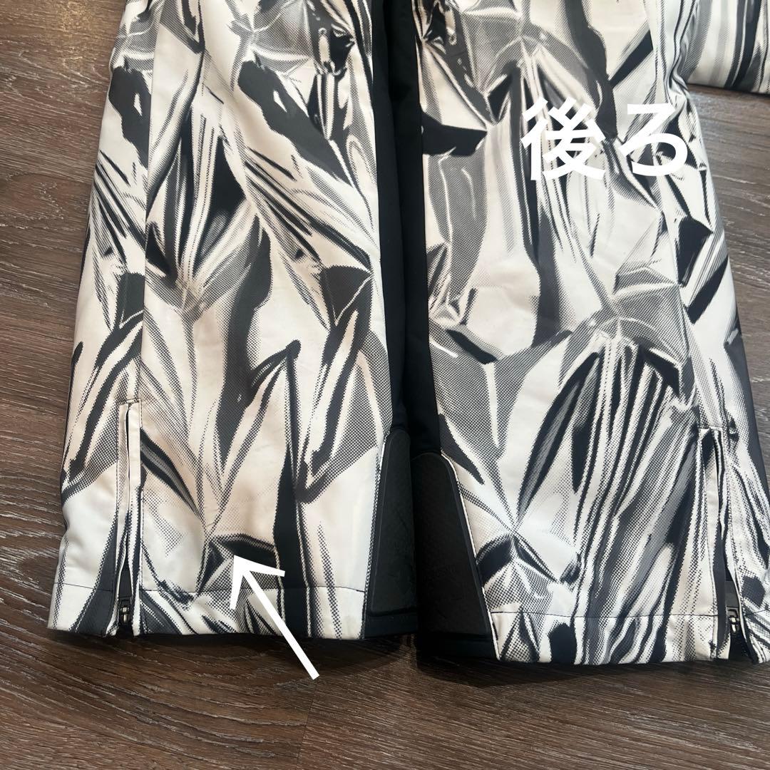 おねさげしました　メンズ　男性　デサント 上下　スキーウェア　M sio メンズ