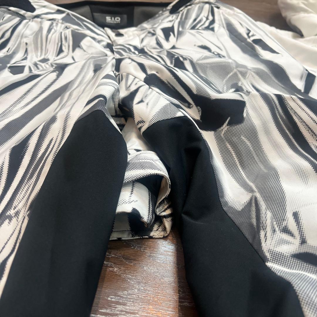 おねさげしました　メンズ　男性　デサント 上下　スキーウェア　M sio メンズ