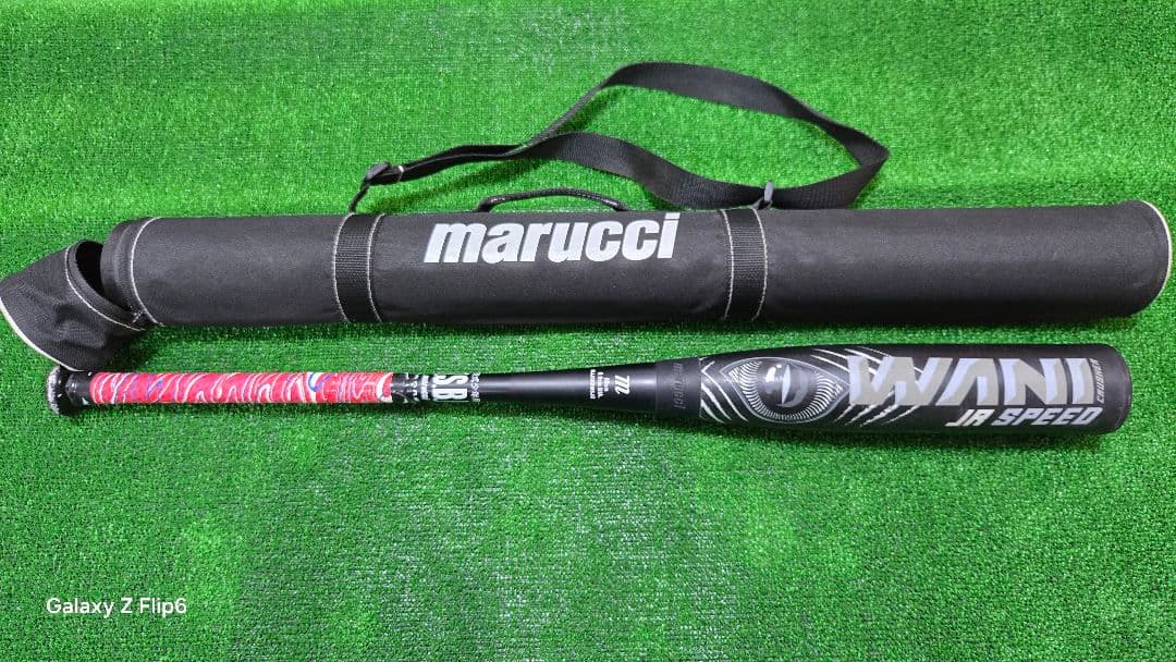 ワニクラッシャー 黒ワニ 80 marucci マルチ 専用ケース付き 2