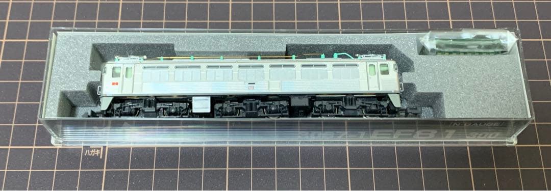 おかけん　新品未使用品 Nゲージ KATO【3067-1】 EF81