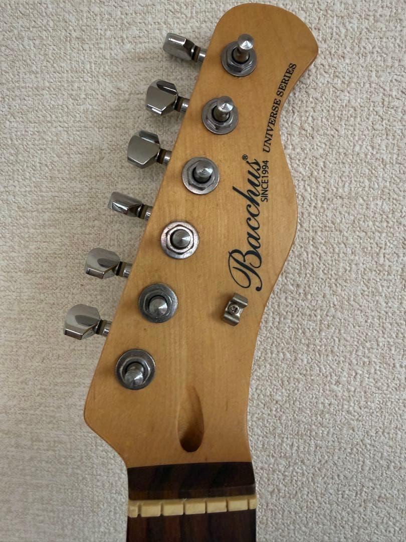 【最終値下げ】バッカス テレキャスターモデル ユニバースシリーズ