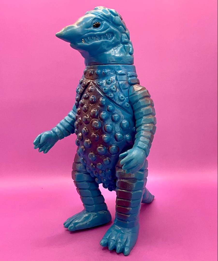 ザラガス ブルマァク ソフビ人形 美品 当時物オリジナル保証 マルサンM1号昭和