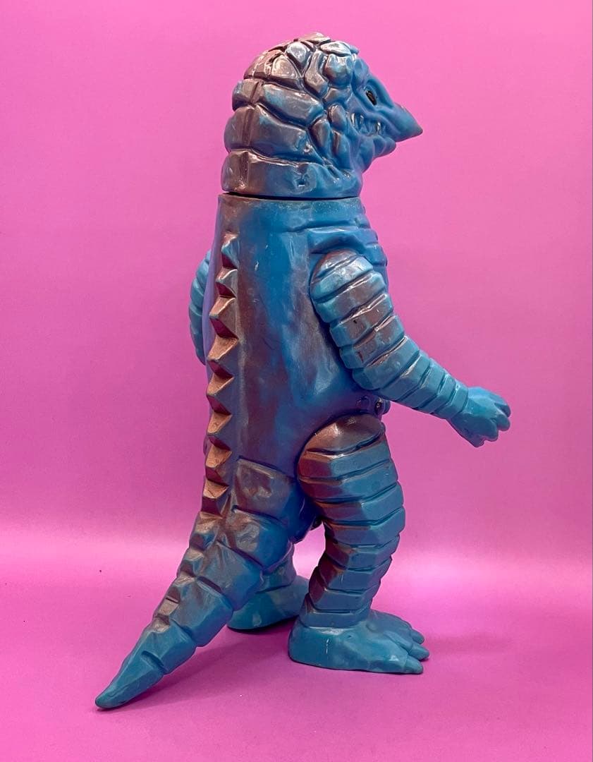 ザラガス ブルマァク ソフビ人形 美品 当時物オリジナル保証 マルサンM1号昭和