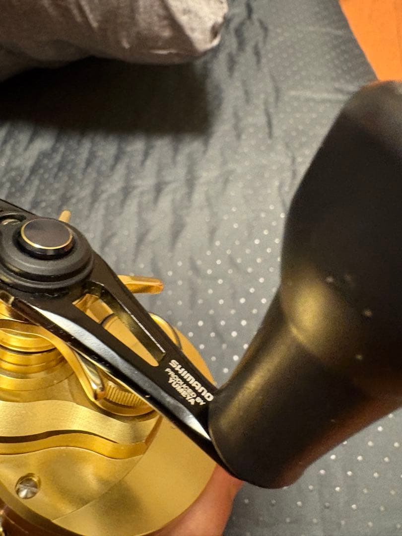 22CALCUTTA CONQUEST 200XG 夢屋ハンドルセット