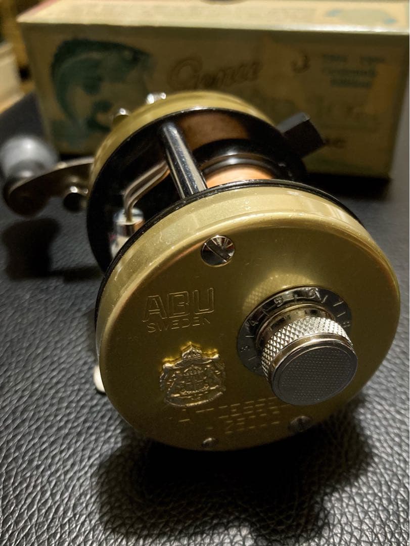 希少Abu2500CIアンバサダーシャンパンゴールド ZEAL