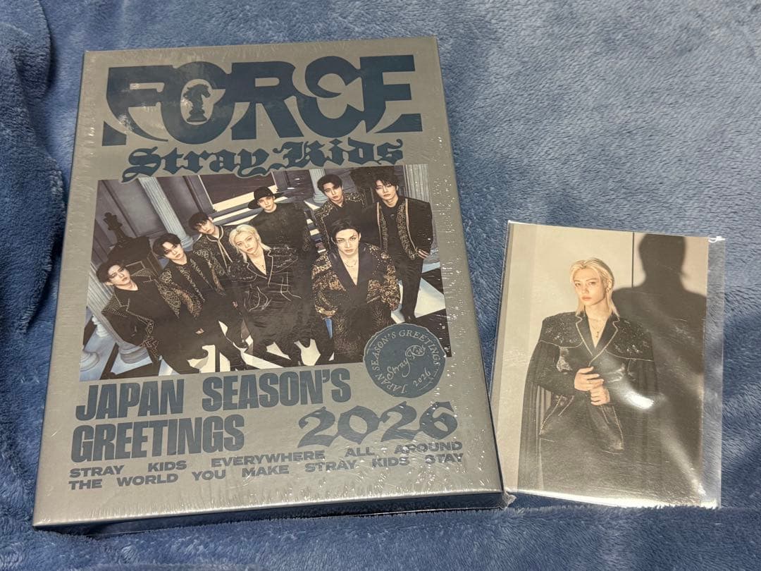 StrayKids◆JAPAN SEASON’S GREETINGS FORCE