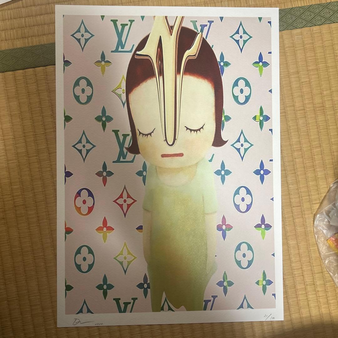 デスニューヨーク　奈良美智　2020年製 限定31/100