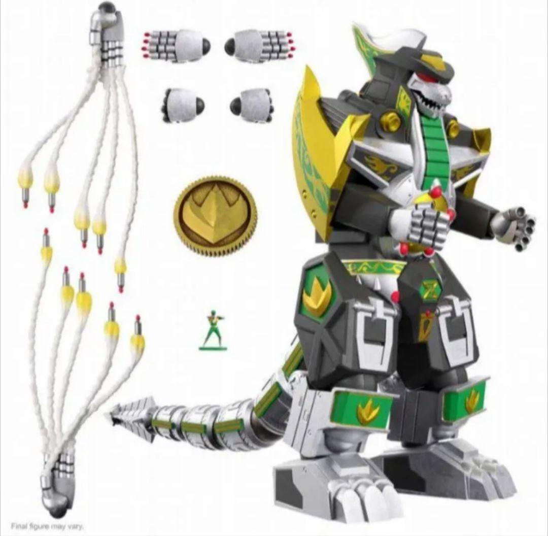 【希少新品未開封】パワーレンジャー ドラゴンゾード ジュウレンジャー