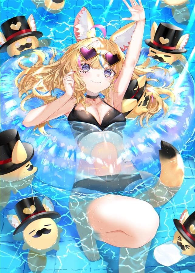 こうましろ 尾丸ポルカ ポルカギャルタペストリー