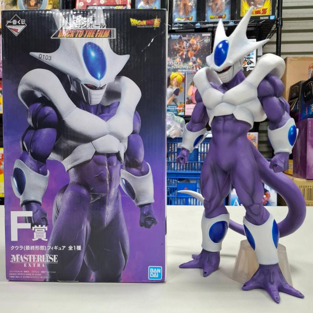 コ*コ様 ⛄美品⛄BACK TO THE FILM F賞 クウラ 最終形態 01