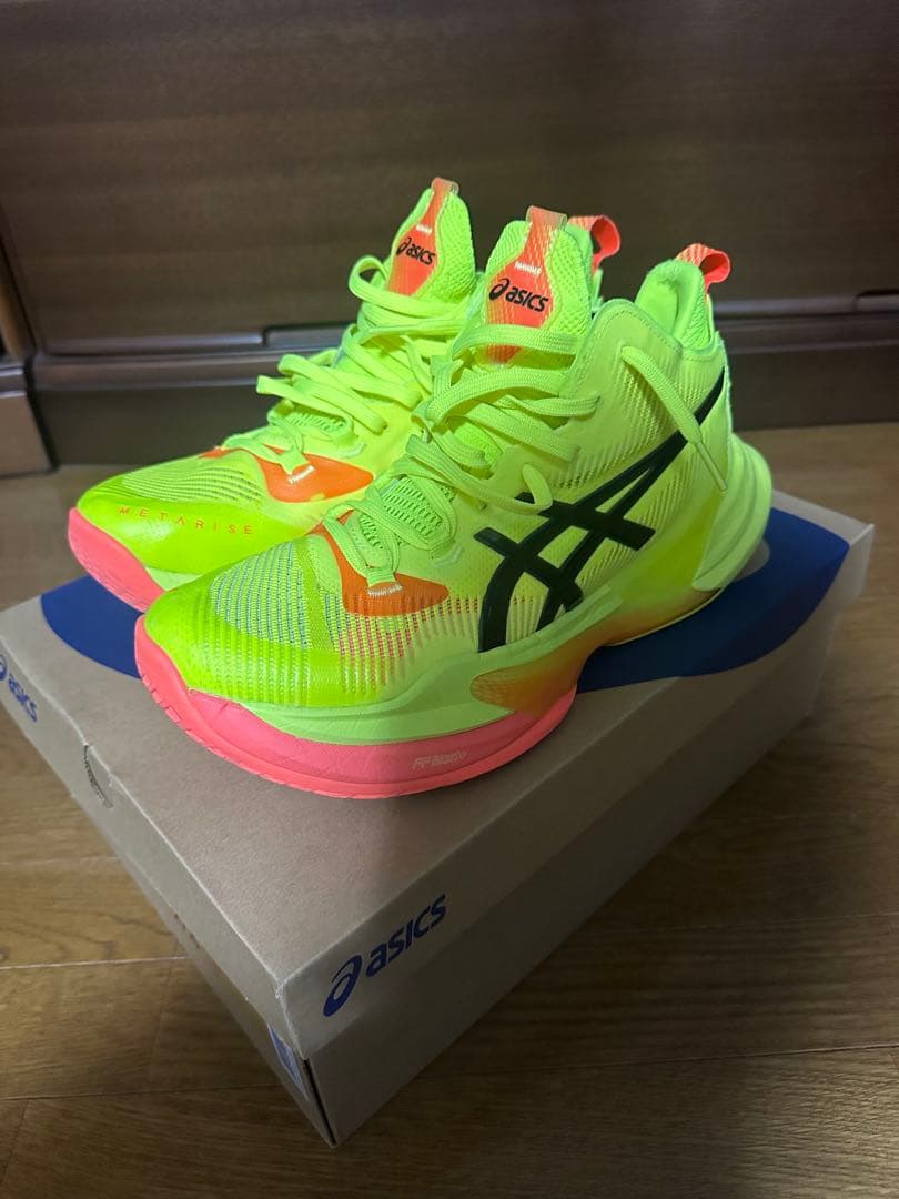 asics メタライズ2 パリ　27cm