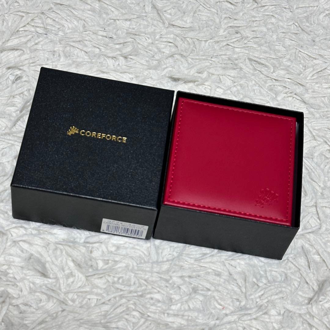 美品 正規品 コアフォースループ カーディナルレッド サス７０cm