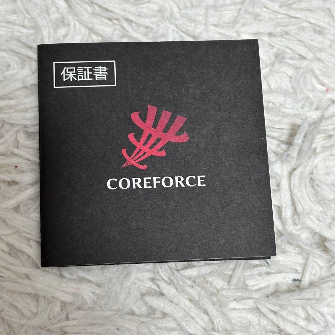 美品 正規品 コアフォースループ カーディナルレッド サス７０cm