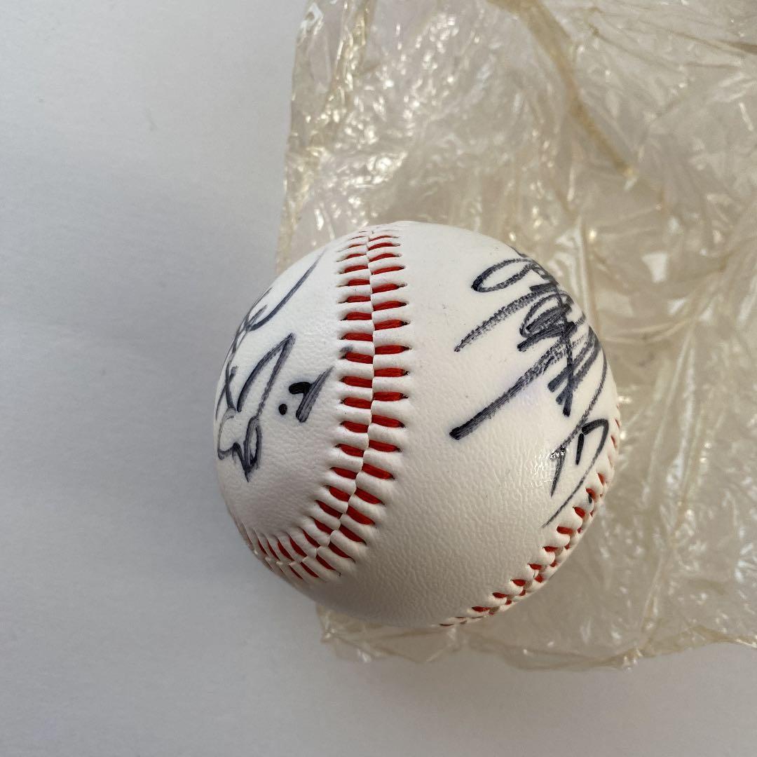 ドラゴンズ自筆サインボール　選手名はわかりませんが全部で１４サインです、