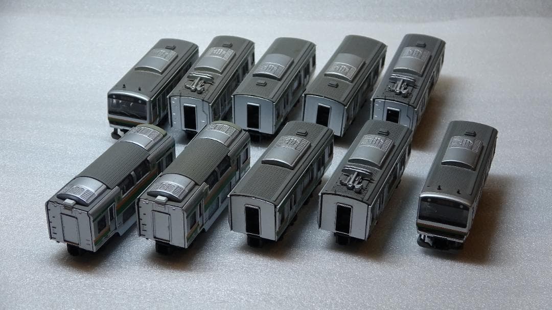 Bトレイン　E231系　湘南色　10両　Bトレインショーティー