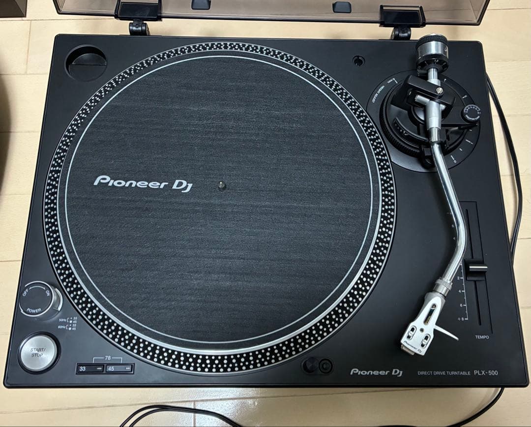 Pioneer DJ PLX-500 ターンテーブル