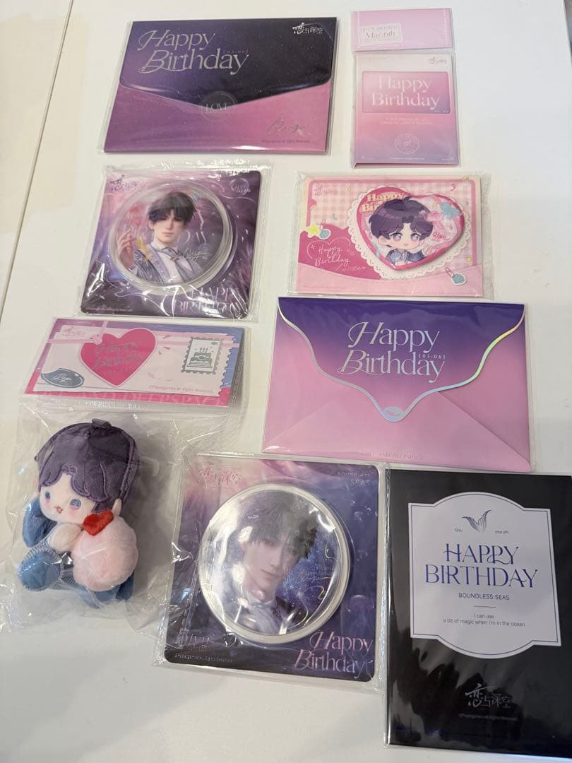 恋と深空 ホムラ バースデーグッズセット