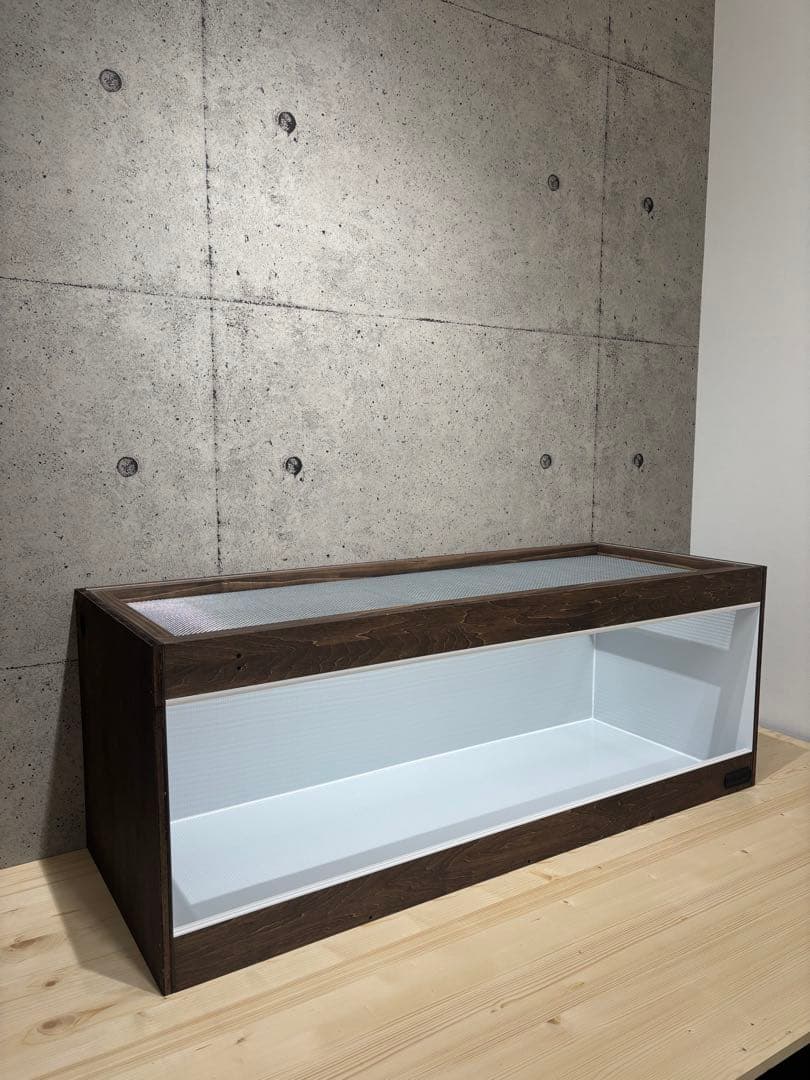 ユウD【OKACAGE】爬虫類ケージ　1200×500×450 防水