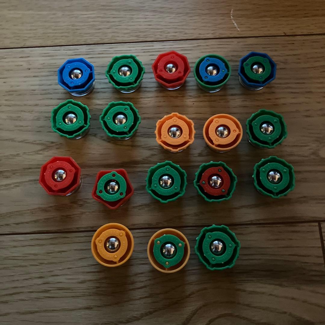 キャラカーン　ドラゴンボール18個セット（カブり無し）