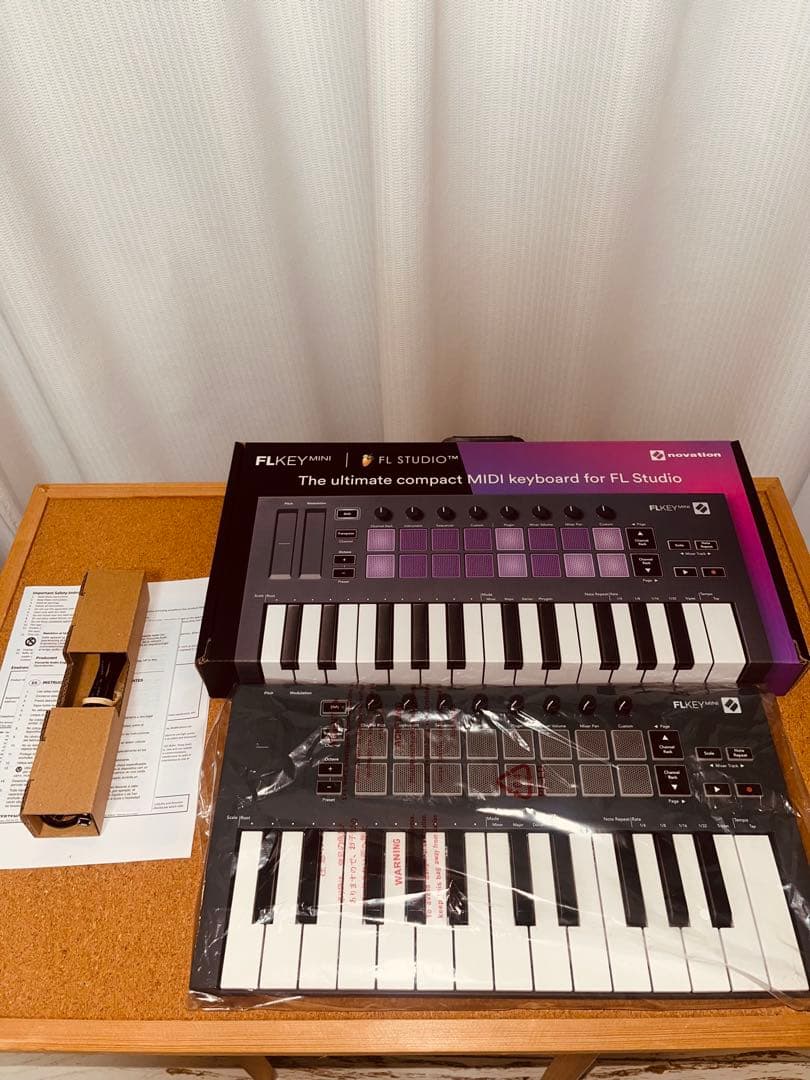 Novation FL Key mini 25鍵　複数プラグインライセンス付属