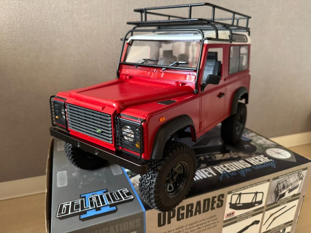 RC4WD GELANDE II ゲレンデ D90 クローラーRC 屋外未走行