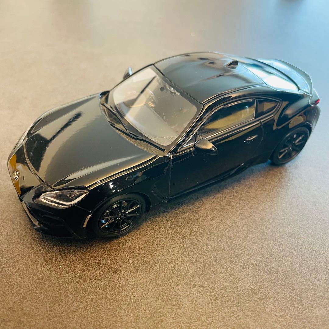 トヨタ GR86 1/30 ミニカー　クリスタルブラックシリカ　D4S