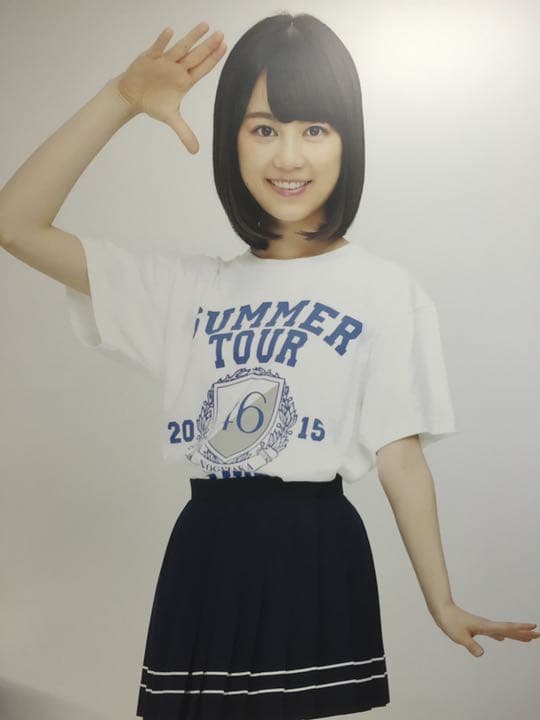 乃木坂46 生田絵梨花 等身大パネル 真夏の全国ツアー2015仙台