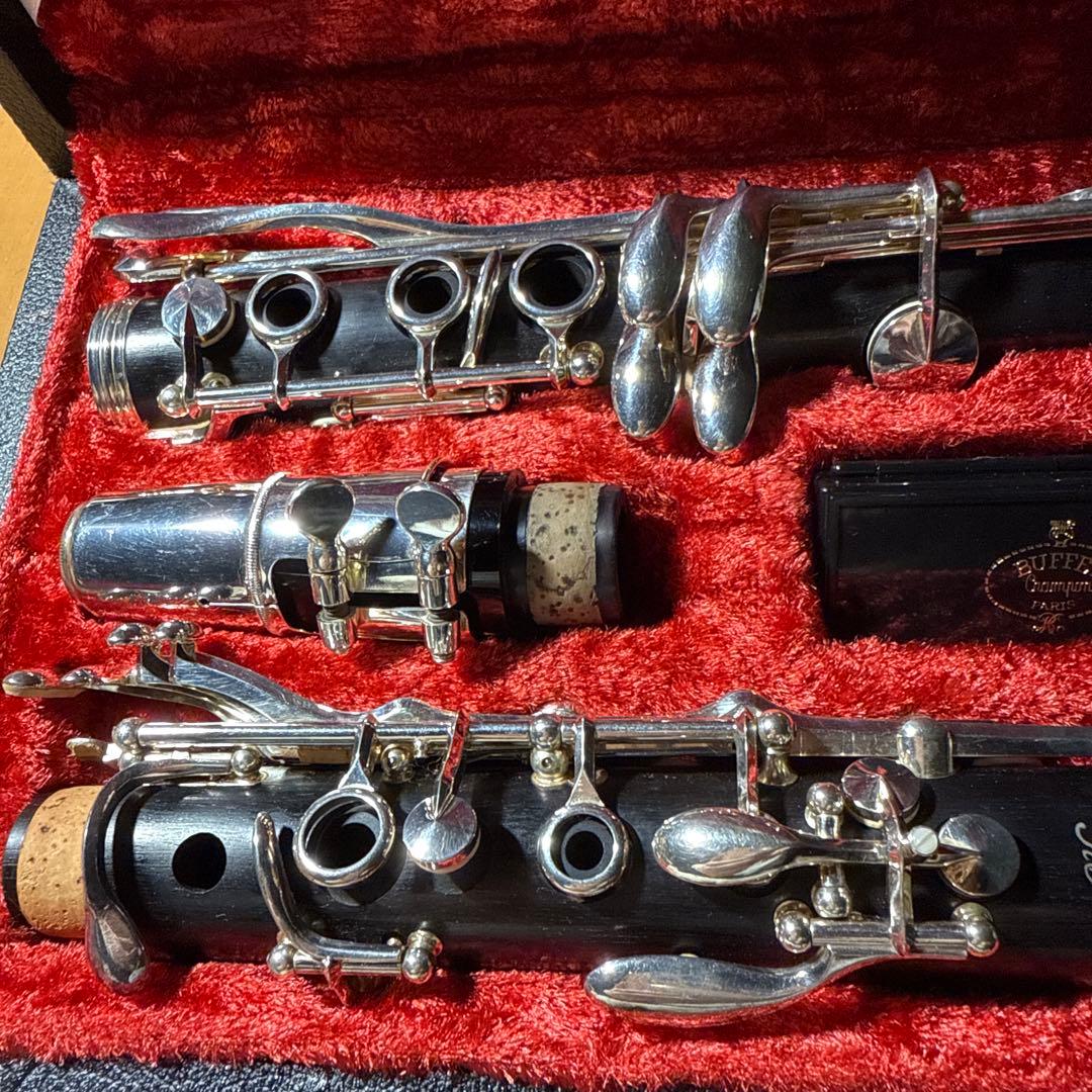 ビュッフェクランポンＲＣ　B♭クラリネット