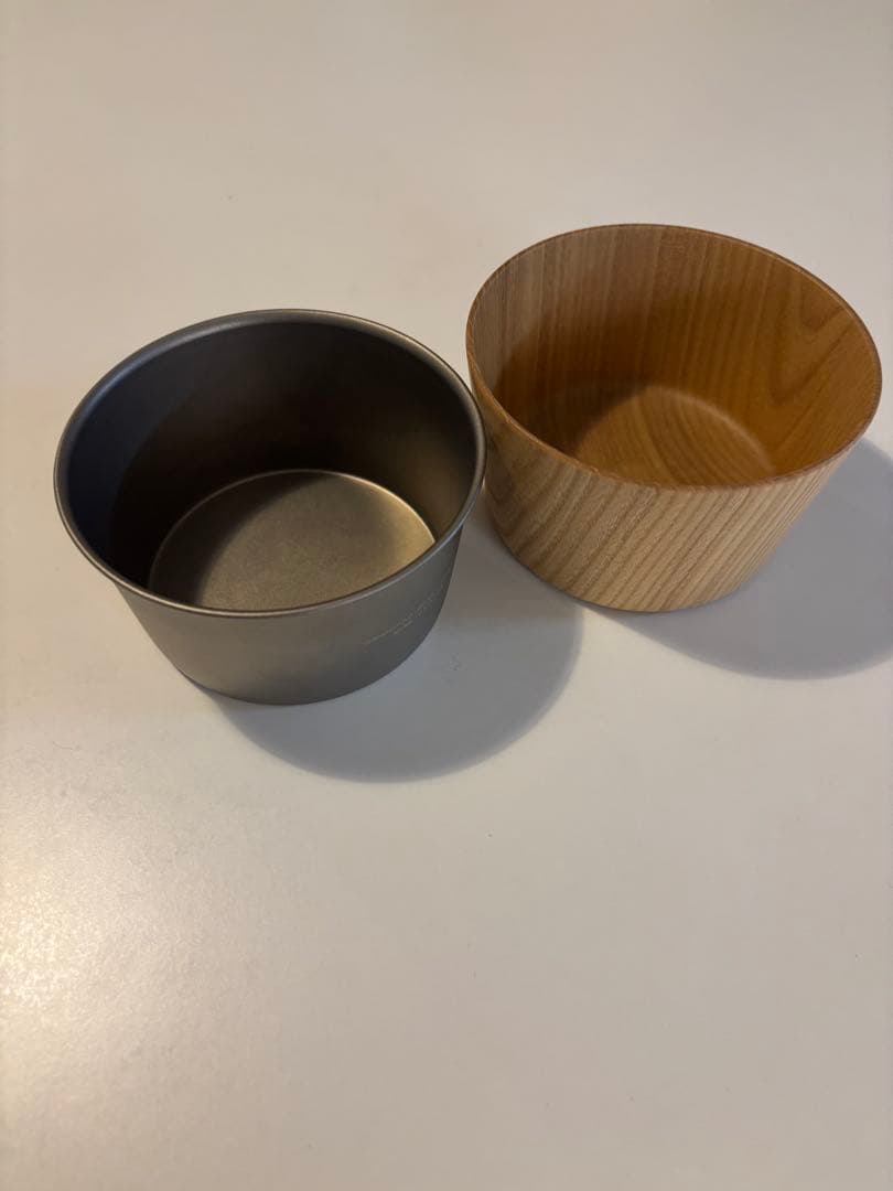 バーベキュー・調理用品 Wanderout Universal Bowl Wood Titanium