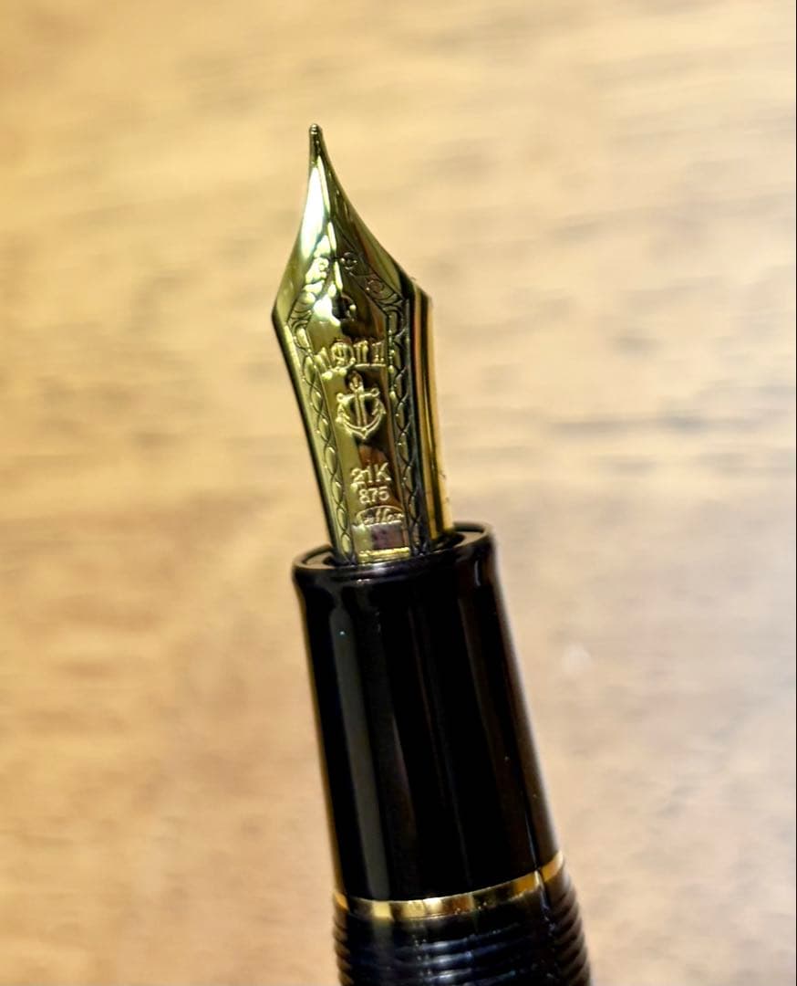 【中古】セーラー万年筆 プロフィット21 ブラック 中字（21K）