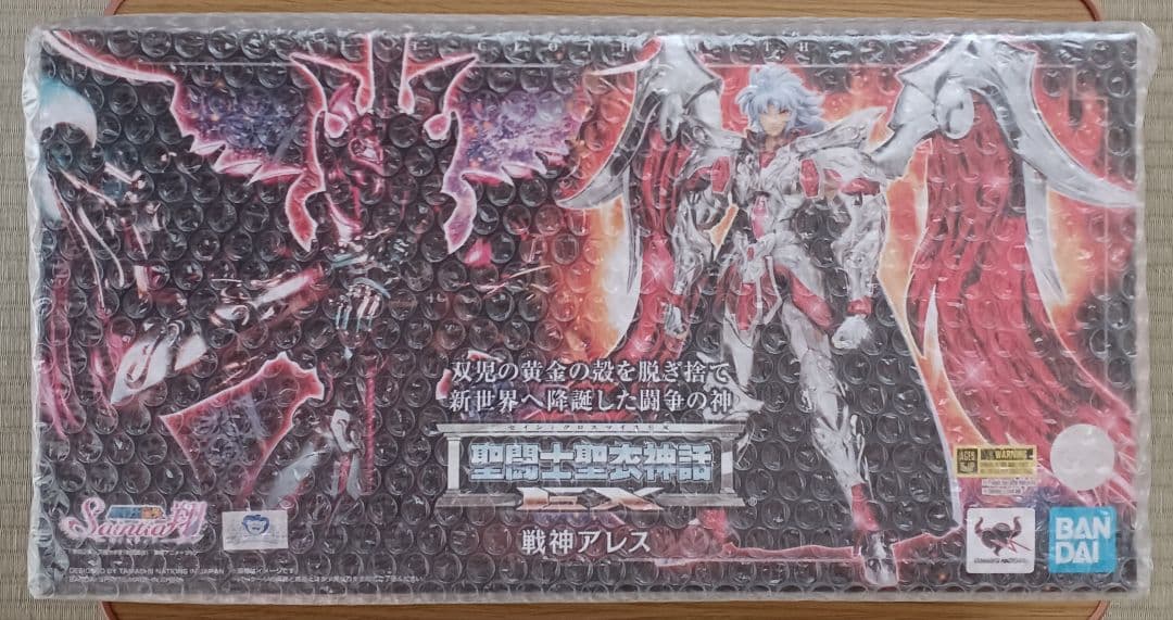 聖闘士聖衣神話EX 戦神アレス☆新品☆セインティア翔 ジェミニサガ