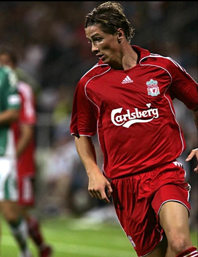 リバプール 07/08 #9 トーレス ユニフォーム CL