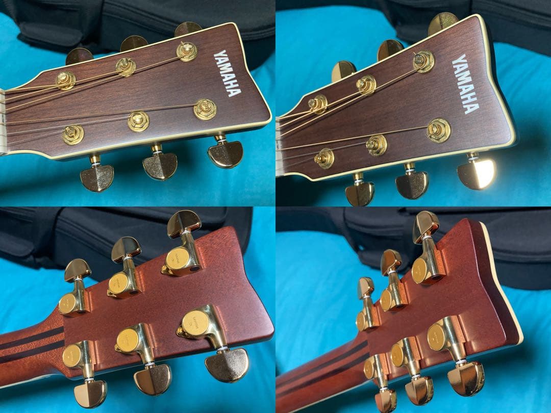 YAMAHA LJ16 ARE エレアコギター美品オール単板モデル