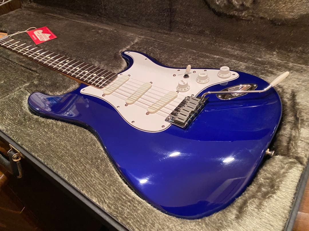 Fender USA Strat Plus 1992年製 ミッドナイトブルー