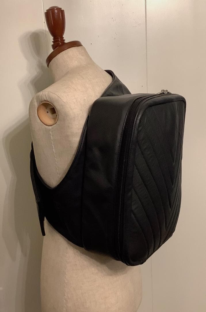 DJ機材 vexed generation record bag /leather dj