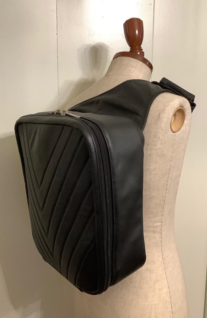 DJ機材 vexed generation record bag /leather dj