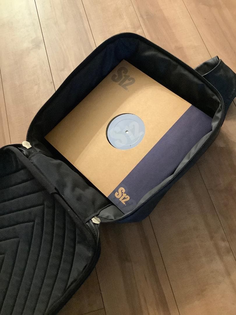 DJ機材 vexed generation record bag /leather dj